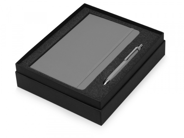 подарочный набор moleskine hemingway с блокнотом а5 и ручкой