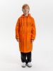Дождевик детский RainDrop Kids, оранжевый, 12 лет (рост 142-152)