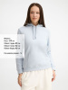 Толстовка женская Spencer Women, голубая, размер XXL