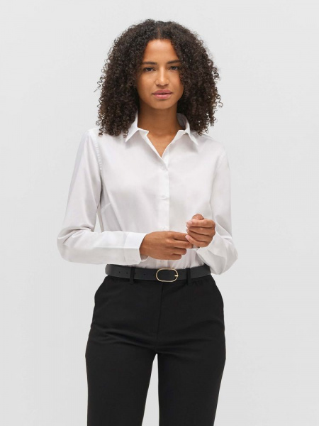 Рубашка женская Bailey Women, голубая, размер M