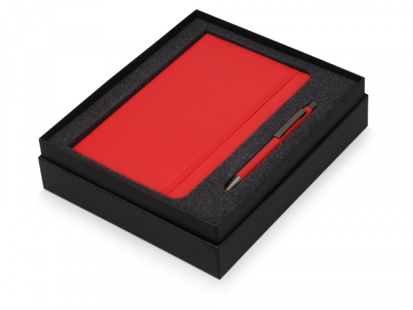 подарочный набор moleskine van gogh с блокнотом а5 soft и ручкой