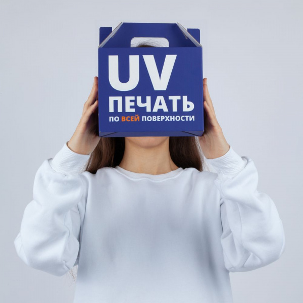 коробка in case s с печатью на заказ