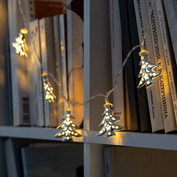 Светодиодная гирлянда Silver Lights