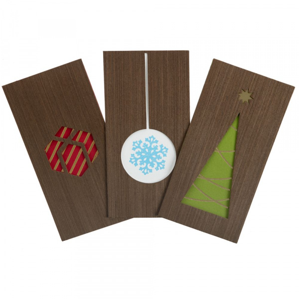 открытка season's greetings