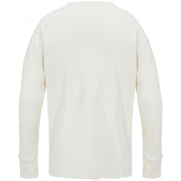 Футболка с длинным рукавом Thermal T, бежевая (неокрашенная), размер S
