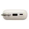 внешний аккумулятор со встроенным кабелем xiaomi power bank (integrated cable), 10000 мач