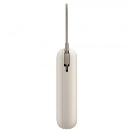 внешний аккумулятор со встроенным кабелем xiaomi power bank (integrated cable), 10000 мач