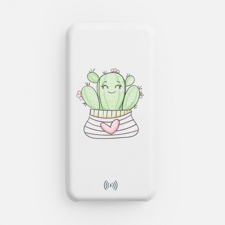 Аккумулятор с беспроводной зарядкой All Day Wireless, 10000 мАч