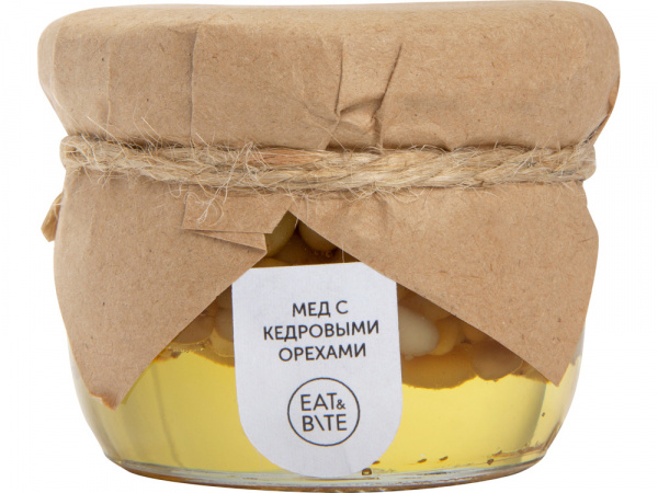 мед с кедровыми орешками