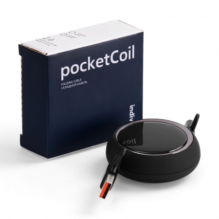 Складной кабель с переходниками pocketCoil