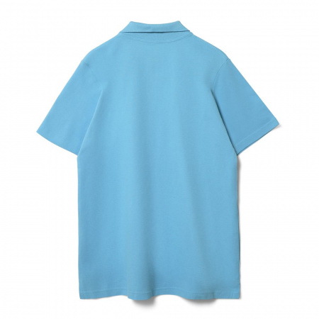 Рубашка поло мужская Virma light, голубая, размер XXL