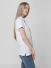 Рубашка поло женская Virma lady, белая, размер XL