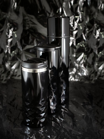 Термостакан Gems Black Morion