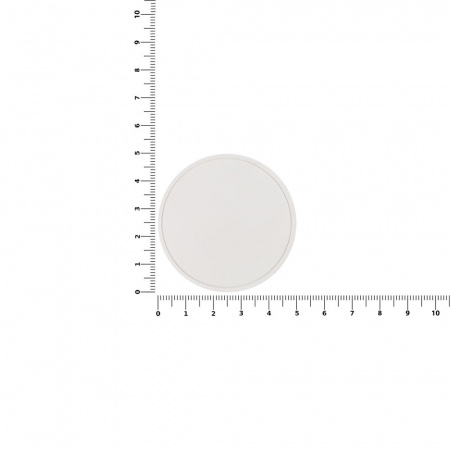 Лейбл из ПВХ Dzeta Round, L