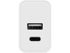 сетевое зарядное устройство c выходами usb-a и usb-c «recharger», 10 вт