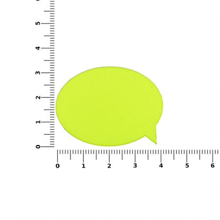 Наклейка тканевая Lunga Bubble, M