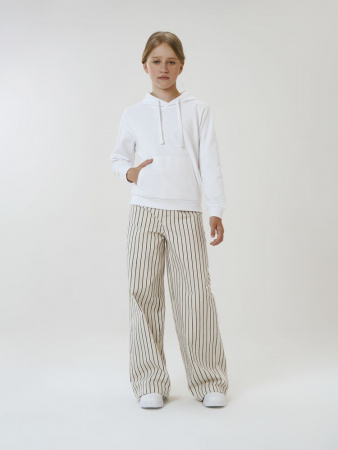Худи детское Kirenga Kids 2.0, белое, 6 лет
