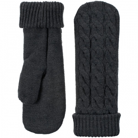 Варежки Heat Trick, темно-серый меланж, размер L/XL