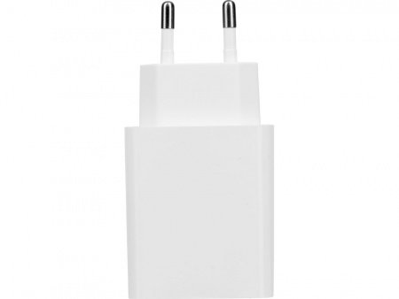 сетевое зарядное устройство c выходами usb-a и usb-c «recharger», 10 вт