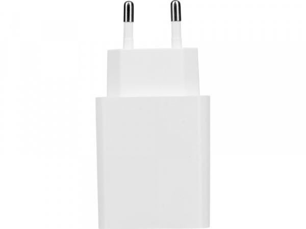 сетевое зарядное устройство c выходами usb-a и usb-c «recharger», 10 вт
