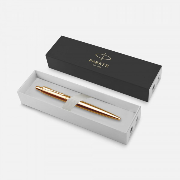 ручка шариковая parker jotter gold gt