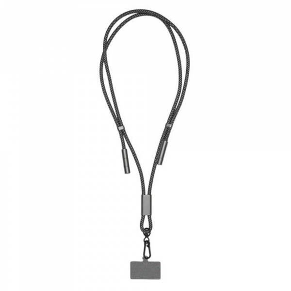 шнурок-держатель для телефона с зарядным кабелем usb-c на usb-c/lightning «lany eco charge»