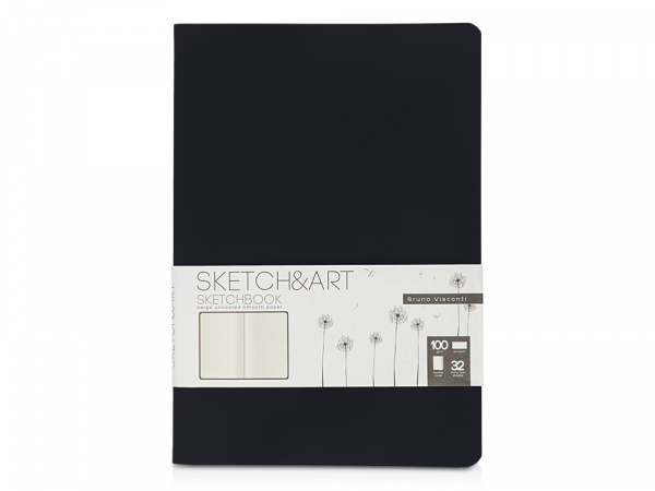 Скетчбук «Sketch & Art» 100 г/м2, soft-touch