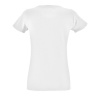 Футболка женская Regent Fit Women белая, размер M