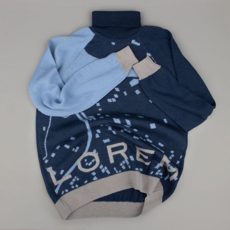 джемпер на заказ tricksy net reglan