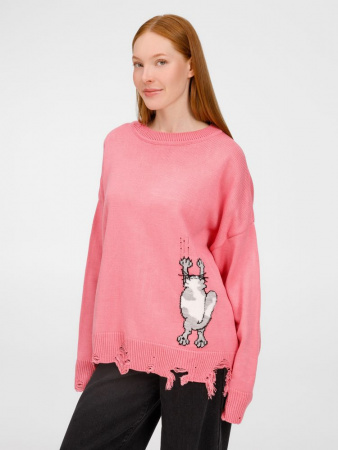 Джемпер Sharpick, розовый, размер L/XL