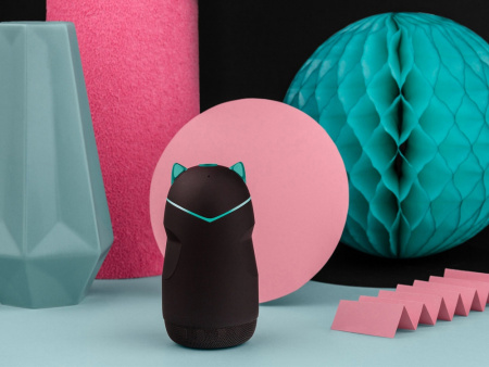 портативная колонка tws «mysound kitty 1c»
