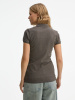 Рубашка поло женская Brandy Women темно-серый с белым, размер S