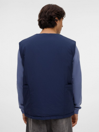 Жилет унисекс Veter, темно-синий, размер 3XL/4XL