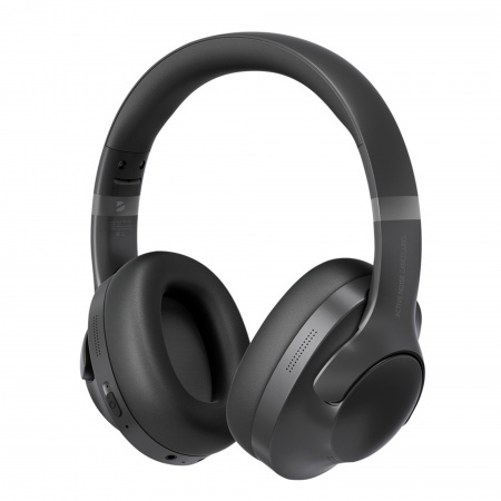 беспроводные накладные наушники stereo ultra anc, bt 5.4, anc/enc, 500мач