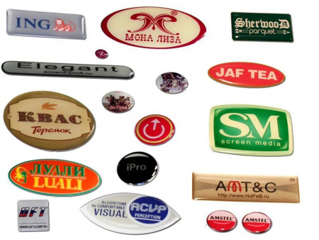 объемные наклейки под смолой sticker pack на заказ