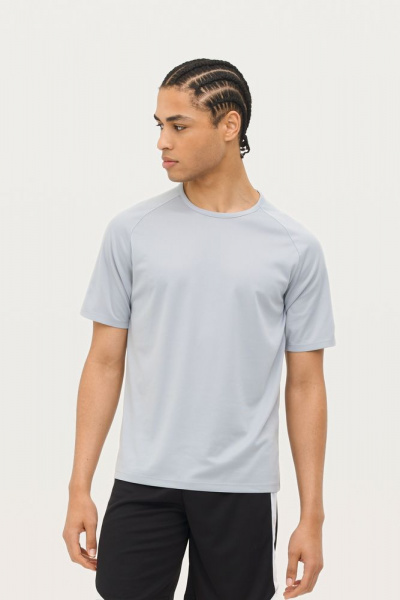 Футболка Sporty серая, размер XS