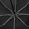 Зонт наоборот складной Futurum со светоотражающим кантом