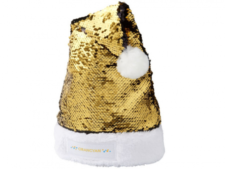 шапка рождественская «sequins»