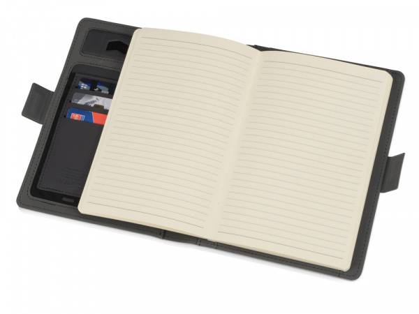 органайзер с беспроводной зарядкой «powernote», 5000 mah