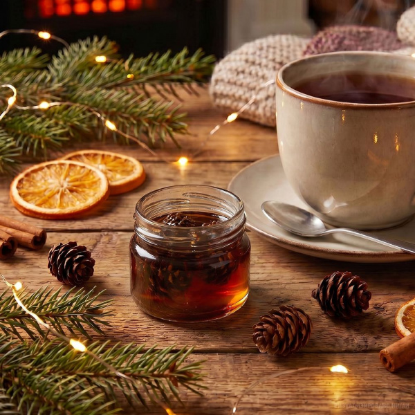 варенье из сосновых шишек foresta mini