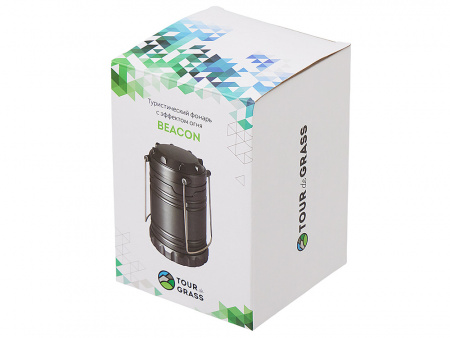 туристический фонарь с эффектом пламени «beacon»