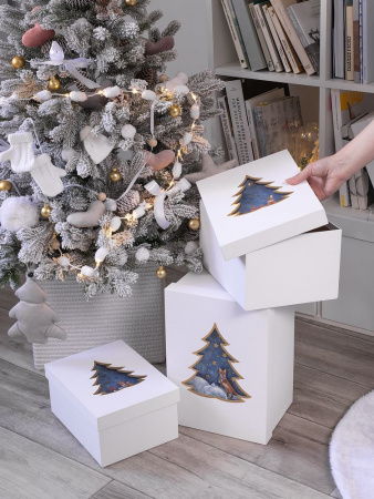коробка christmas tree