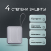 внешний акб nrg turbo cable 10000 mah, 22,5вт