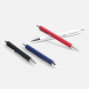 Ручка шариковая Lobby Soft Touch Chrome