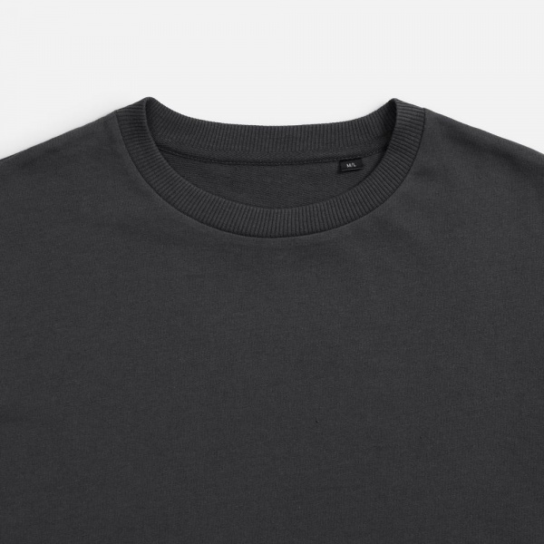 Футболка унисекс Durington, темно-серая (графит), размер 3XL/4XL
