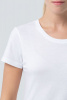 Футболка женская Regent Fit Women белая, размер M