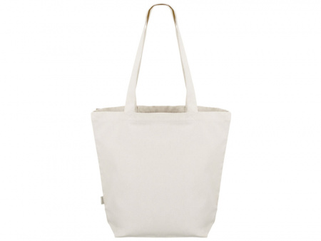 сумка для шоппинга «cotton» из переработанного хлопка, 280 г/м2