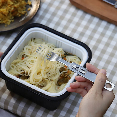 набор походных столовых приборов c1