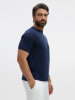 Футболка унисекс Durington, темно-синяя, размер 3XL/4XL