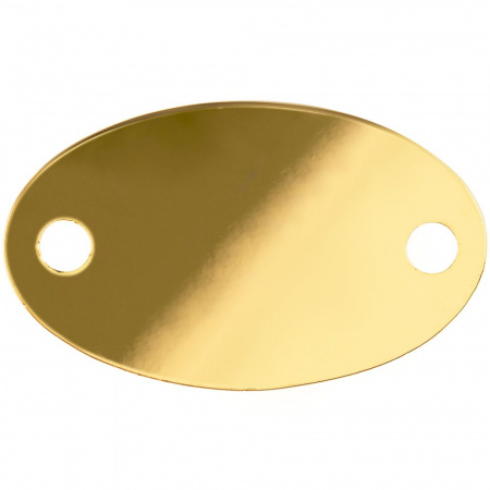 Шильдик металлический Alfa Oval